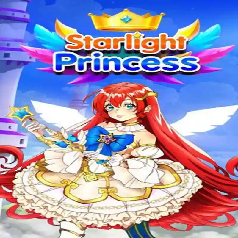 Starlight Princess slot game interface at stakeno casino